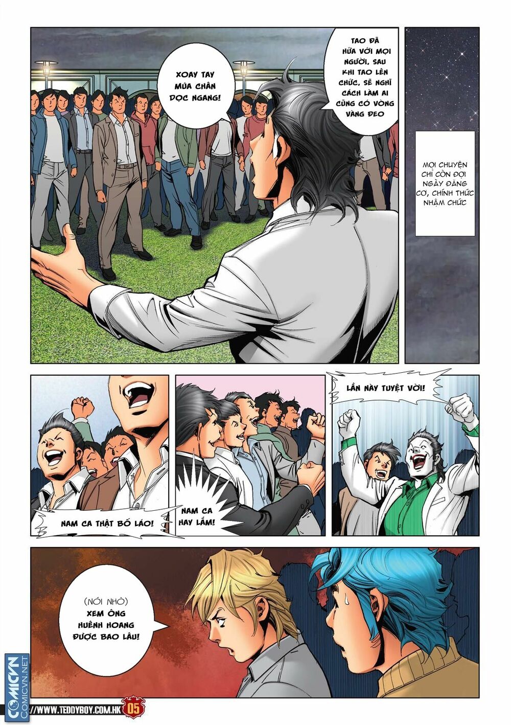 Người Trong Giang Hồ: Chapter 2199: Ép cung