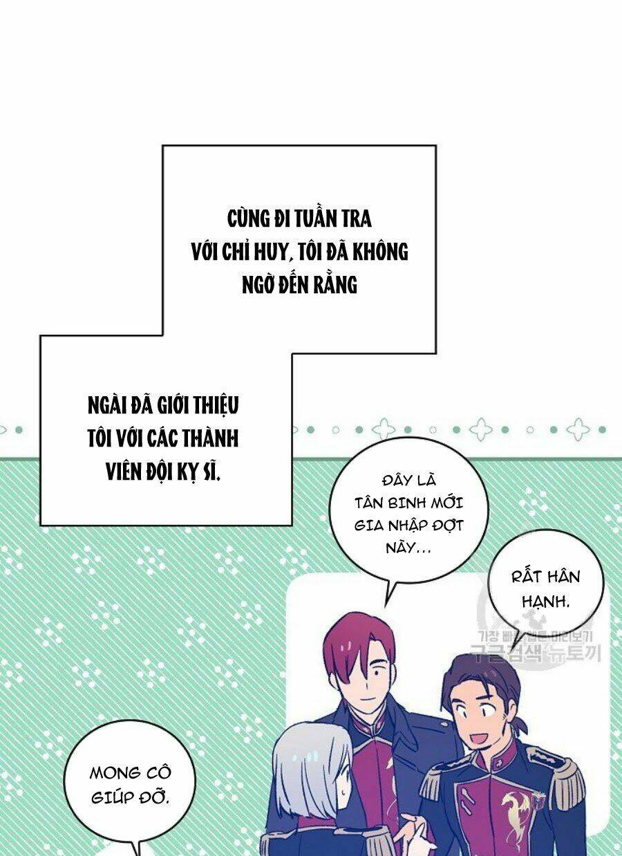 Kỵ Sĩ Đỏ Không Mê Tiền Mù Quáng: Chapter 8