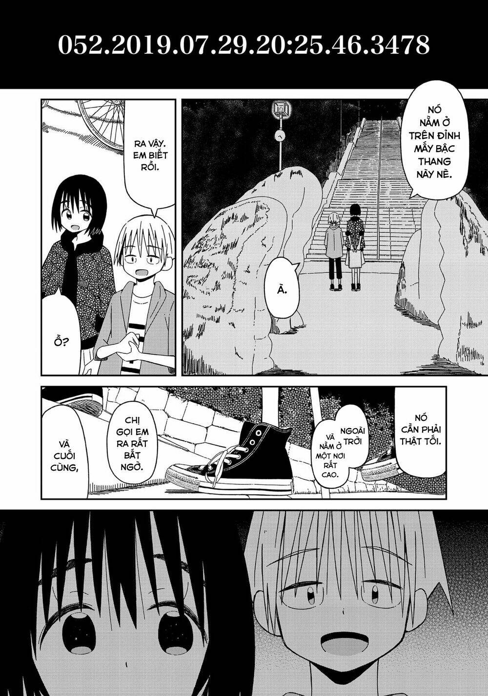 Supernova Wa Kiss No Mae Ni: Chapter 8