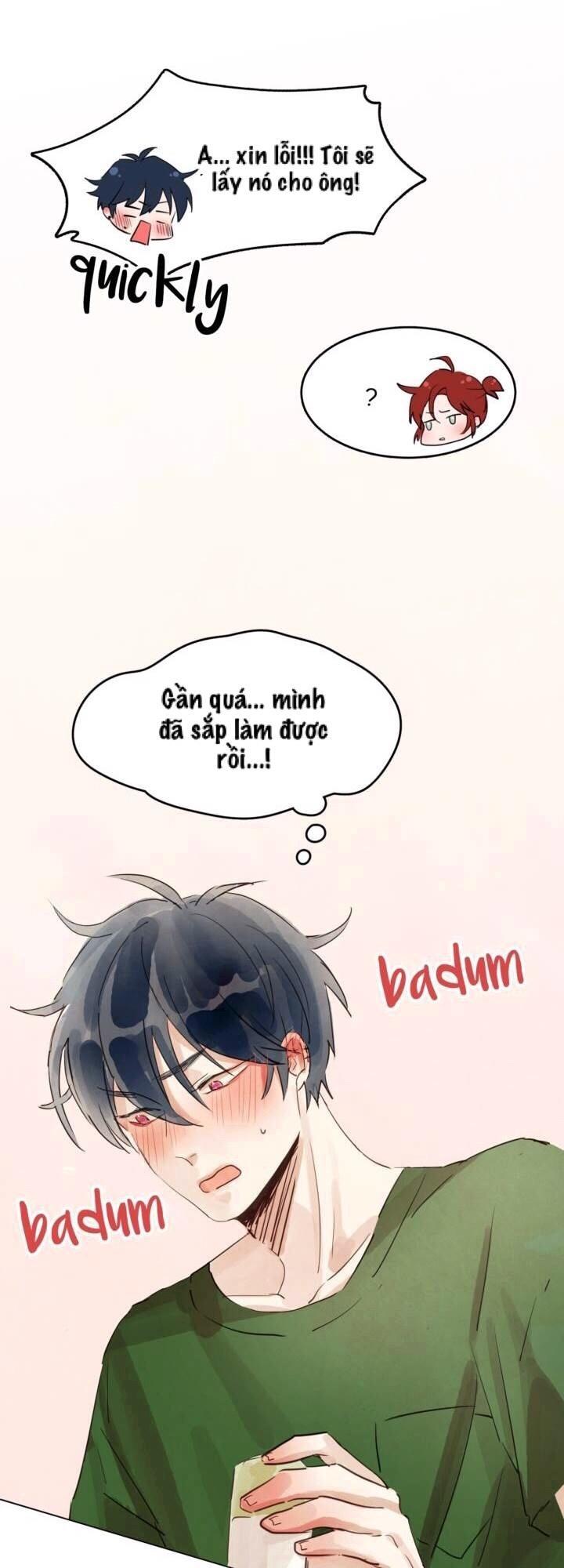 Giữa Tình Yêu Và Tình Bạn: Chapter 9