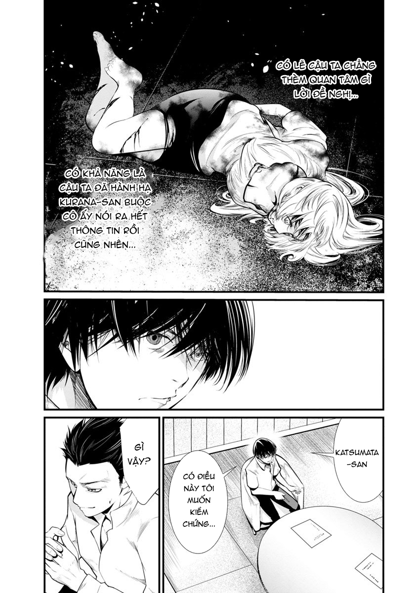 Nhà Tù Thí Nghiệm: Chapter 21