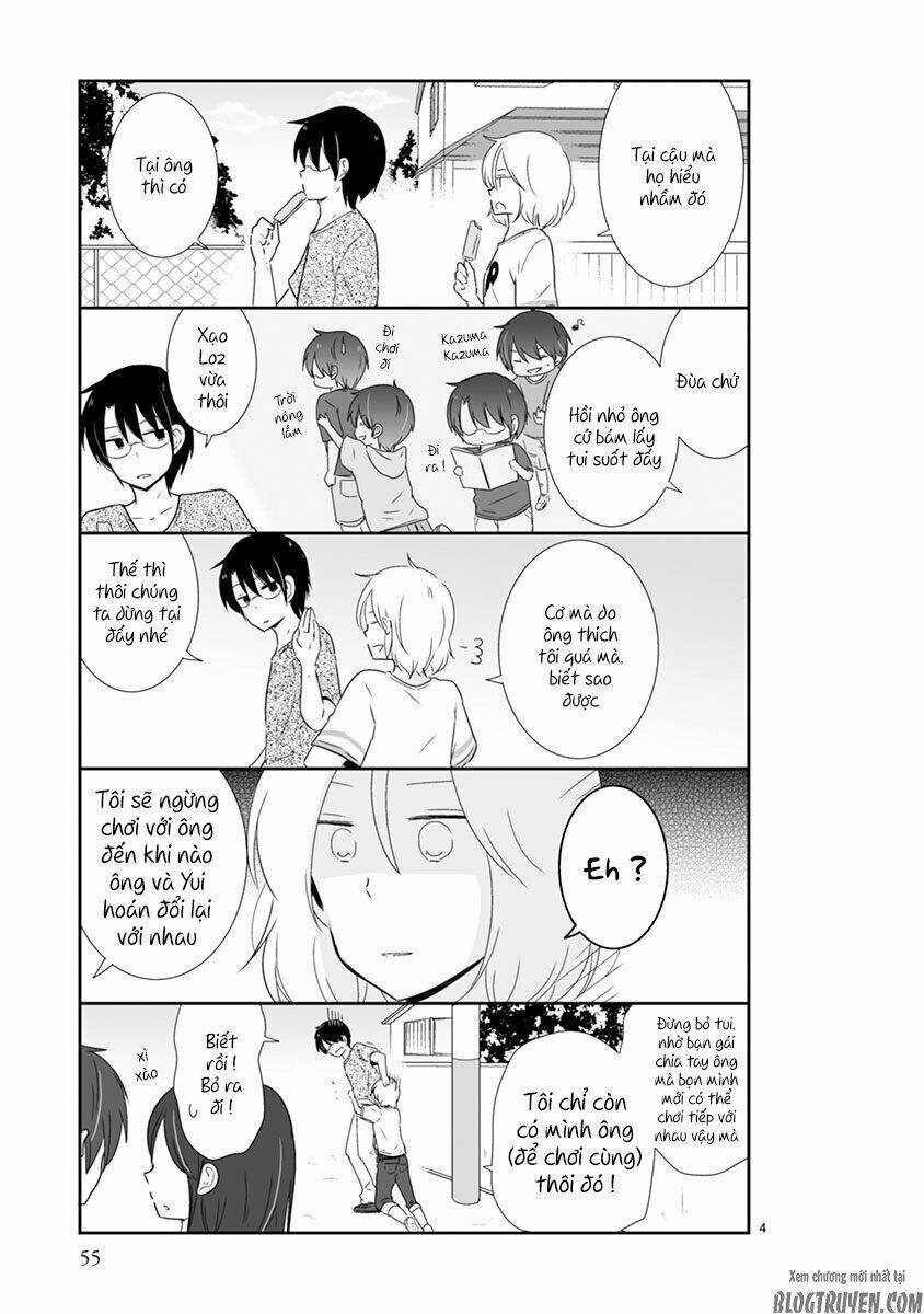 Shishunki Bitter Change: Chapter 33.5