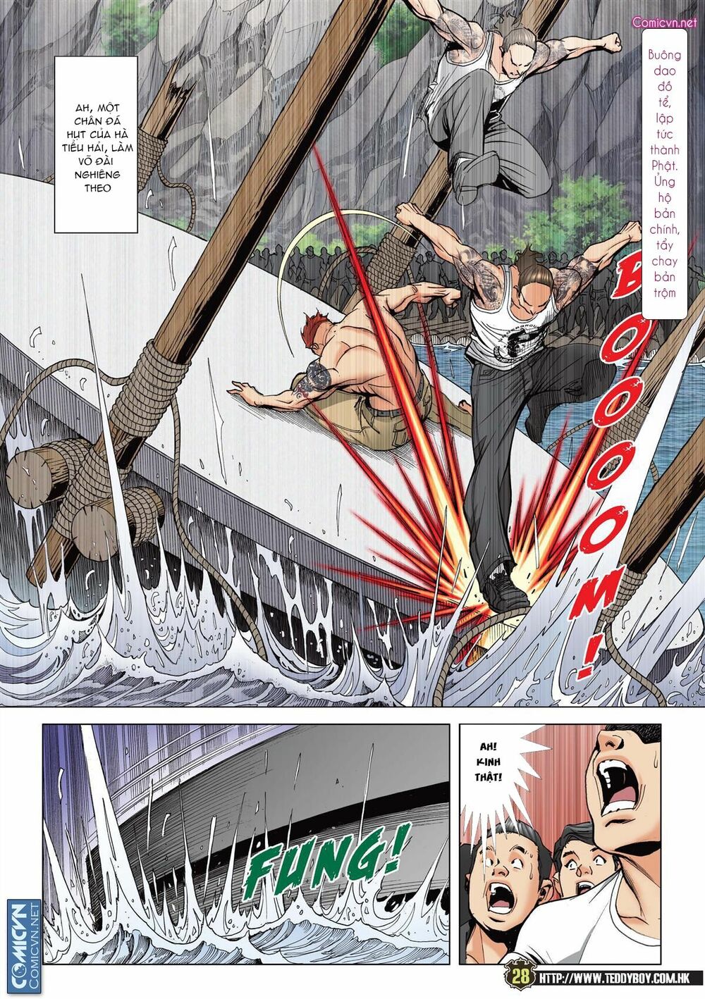 Người Trong Giang Hồ: Chapter 2139: Hà Tiểu Hải vs Địch Văn