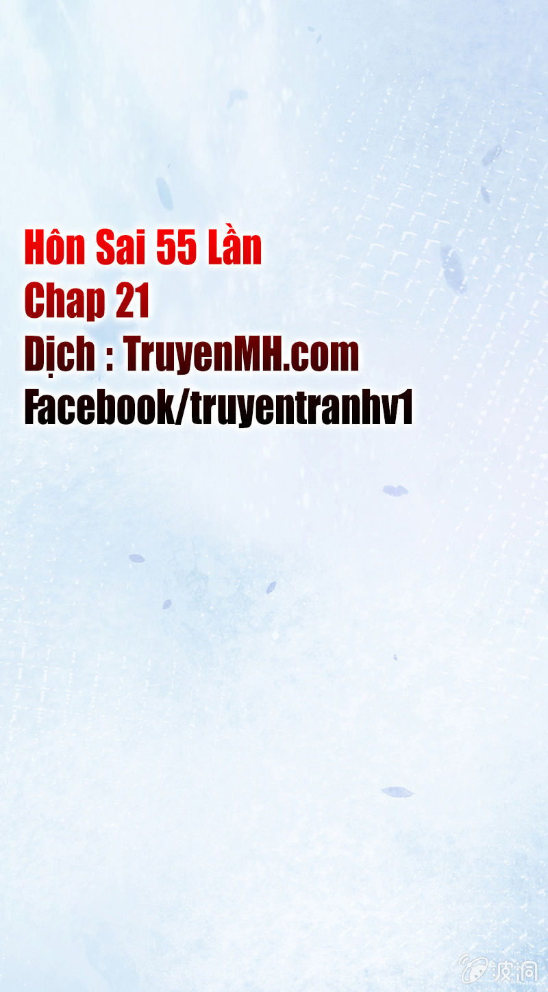 Hôn Sai 55 Lần: Chapter 21