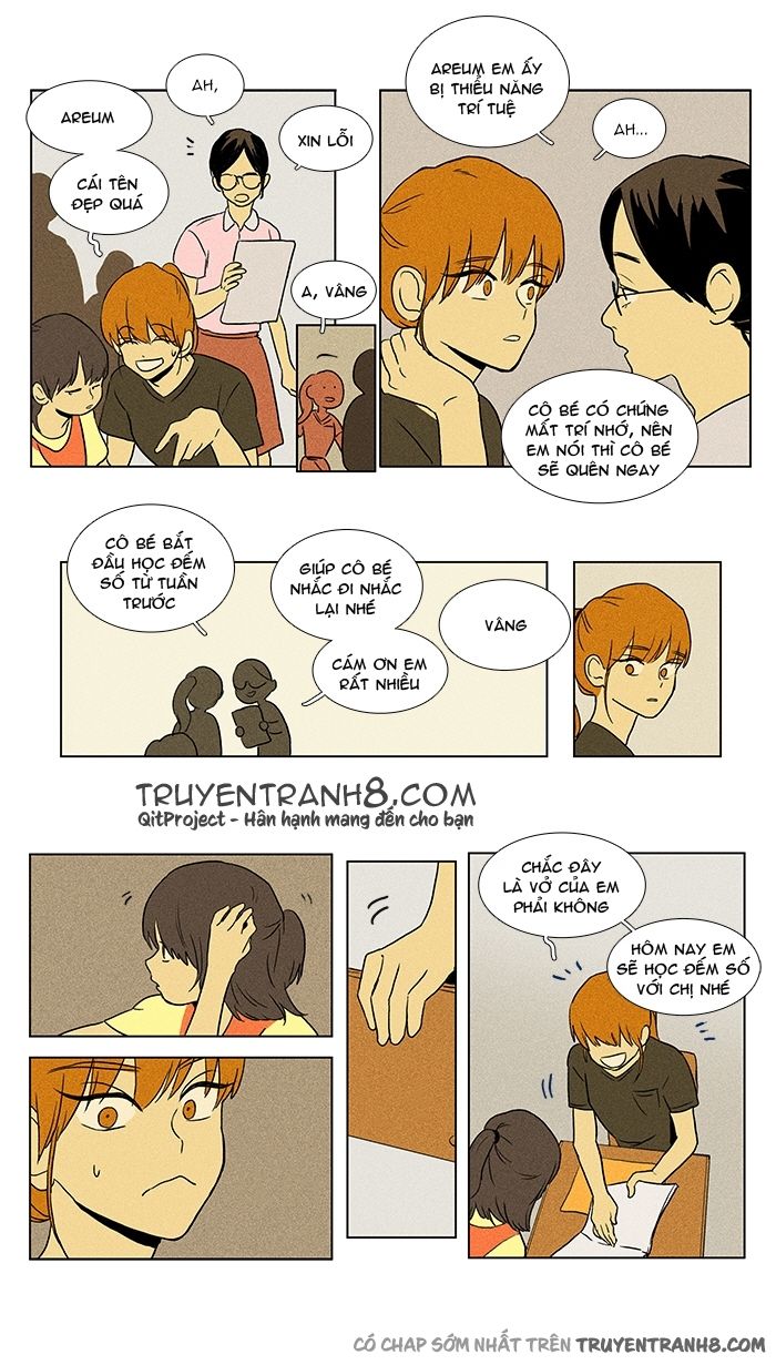 Cheese In The Trap: Chapter 73