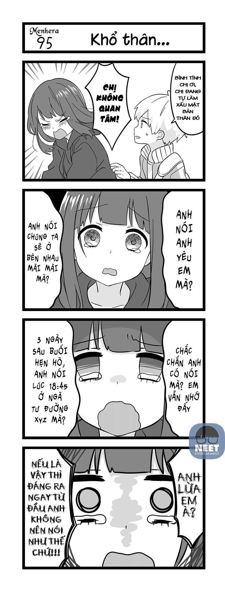 Menhera Shoujo Kurumi-Chan: Chapter 95