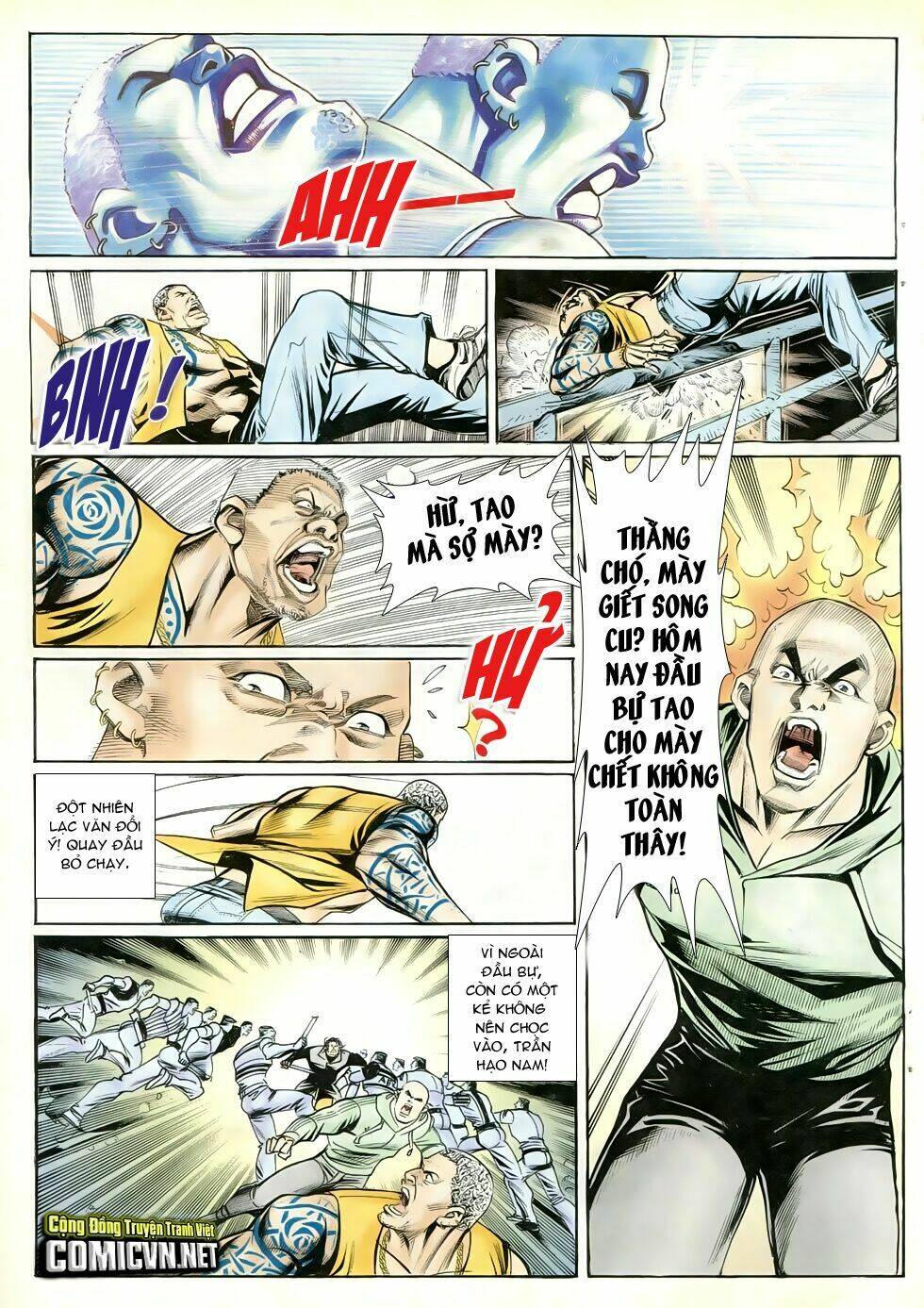 Người Trong Giang Hồ: Chapter 269