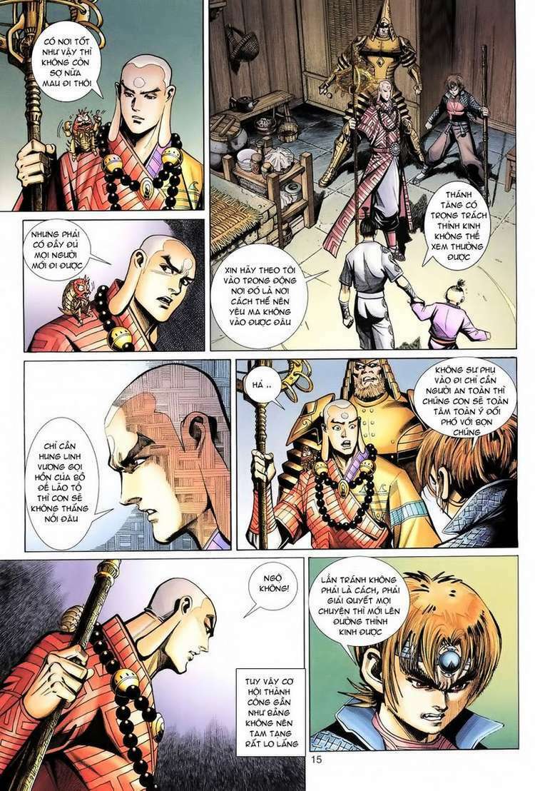 Đại Thánh Vương: Chapter 70