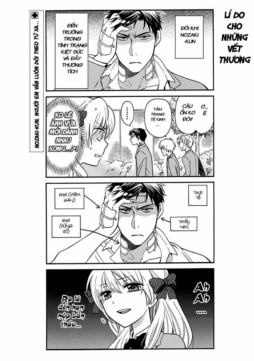 Gekkan Shojo Nozaki-Kun: Chapter 2