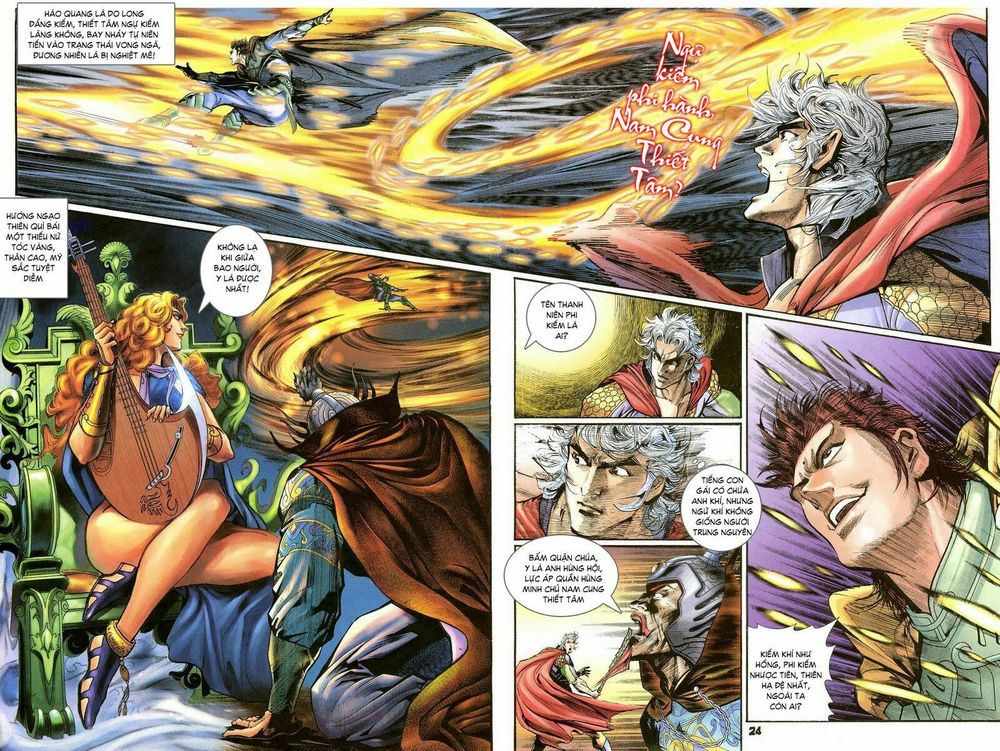 Thần Binh Huyền Kỳ I: Chapter 39