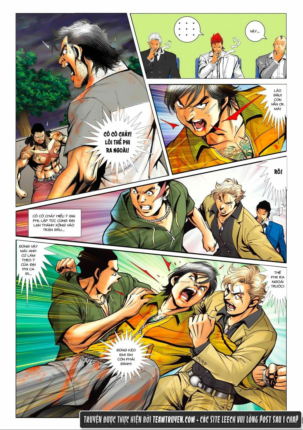 Người Trong Giang Hồ: Chapter 1554: Quá Khứ Không Thể Quên