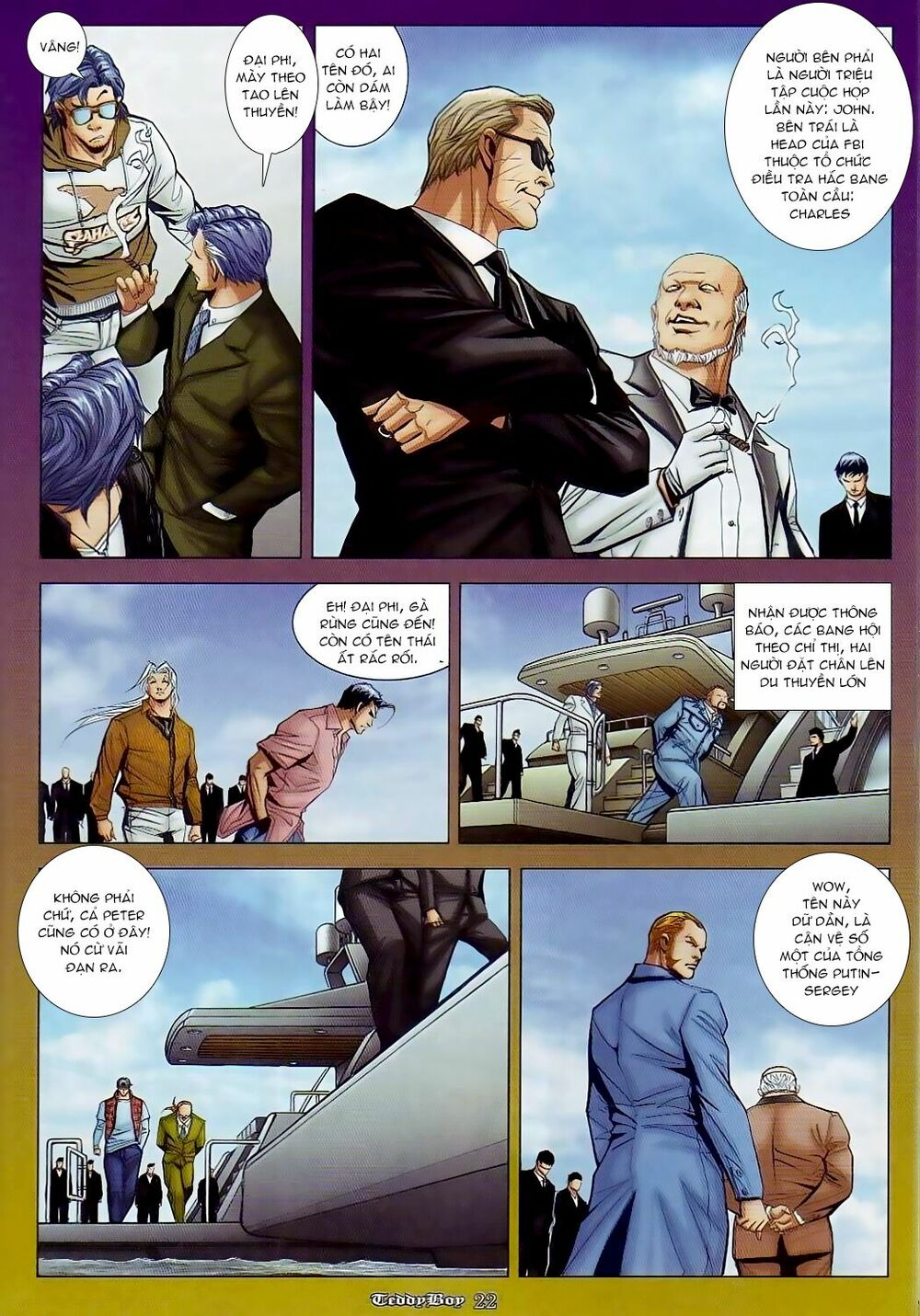 Người Trong Giang Hồ: Chapter 860: Long Hổ Hội