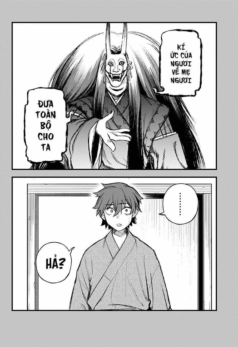 Kami No Manimani: Chapter 24