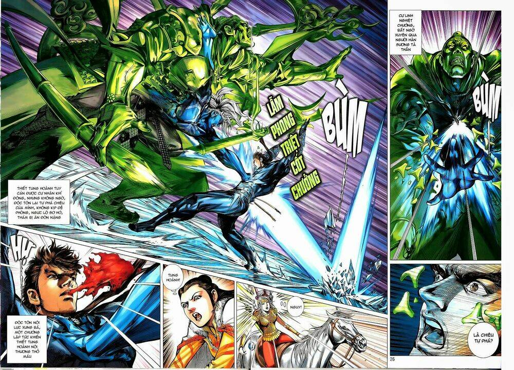 Thiết Tướng Tung Hoành: Chapter 95