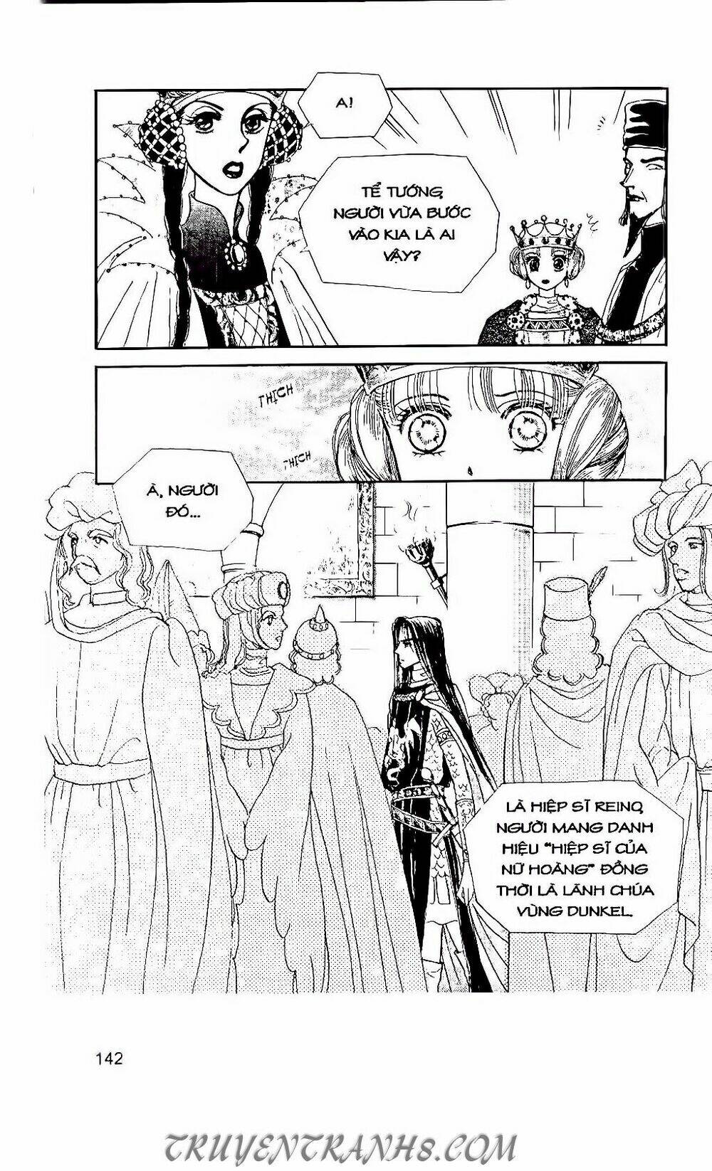 Hiệp Sĩ Nữ Hoàng: Chapter 25