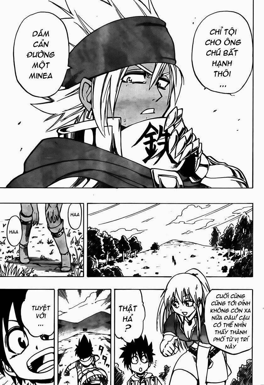 Metalica Metaluca: Chapter 3