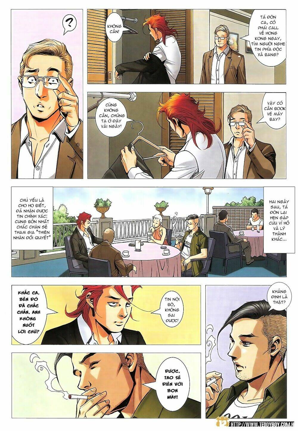 Người Trong Giang Hồ: Chapter 1822