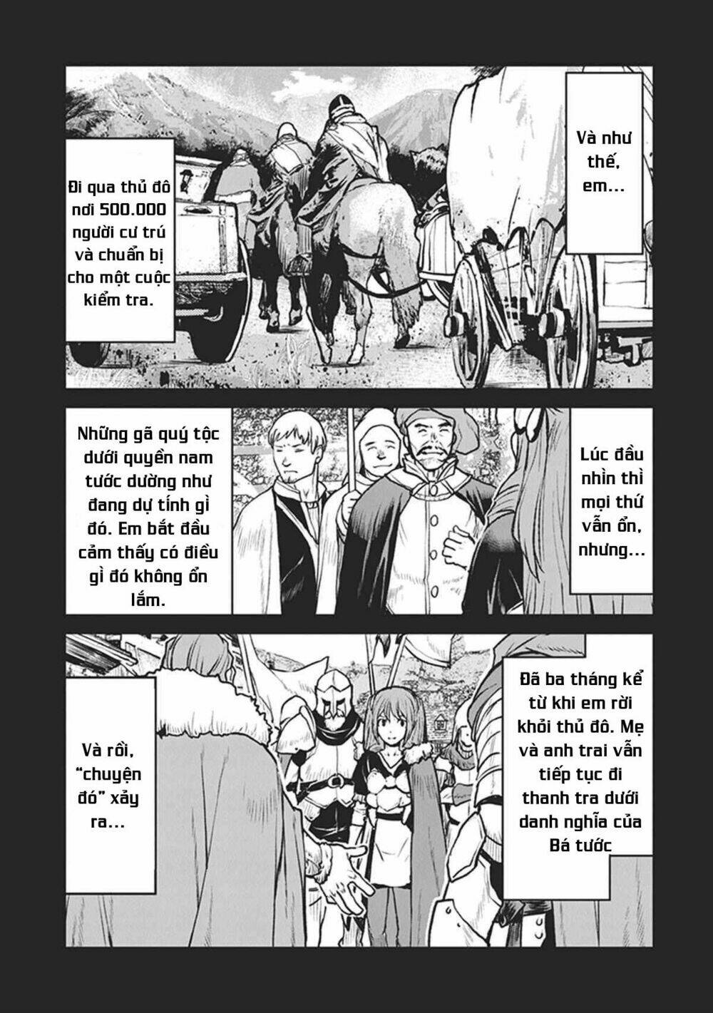 Sĩ Quan Navy Trở Thành Mạo Hiểm Giả: Chapter 12