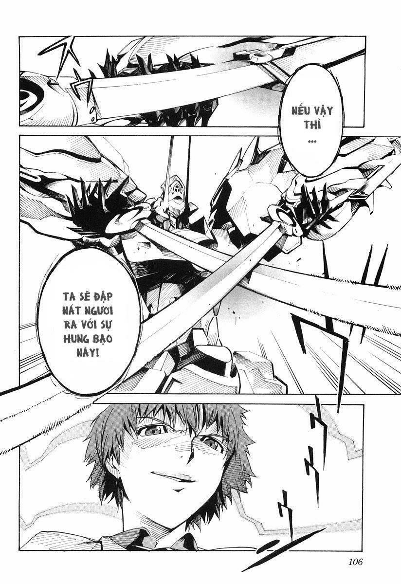 Linebarrels Of Iron: Chapter 1