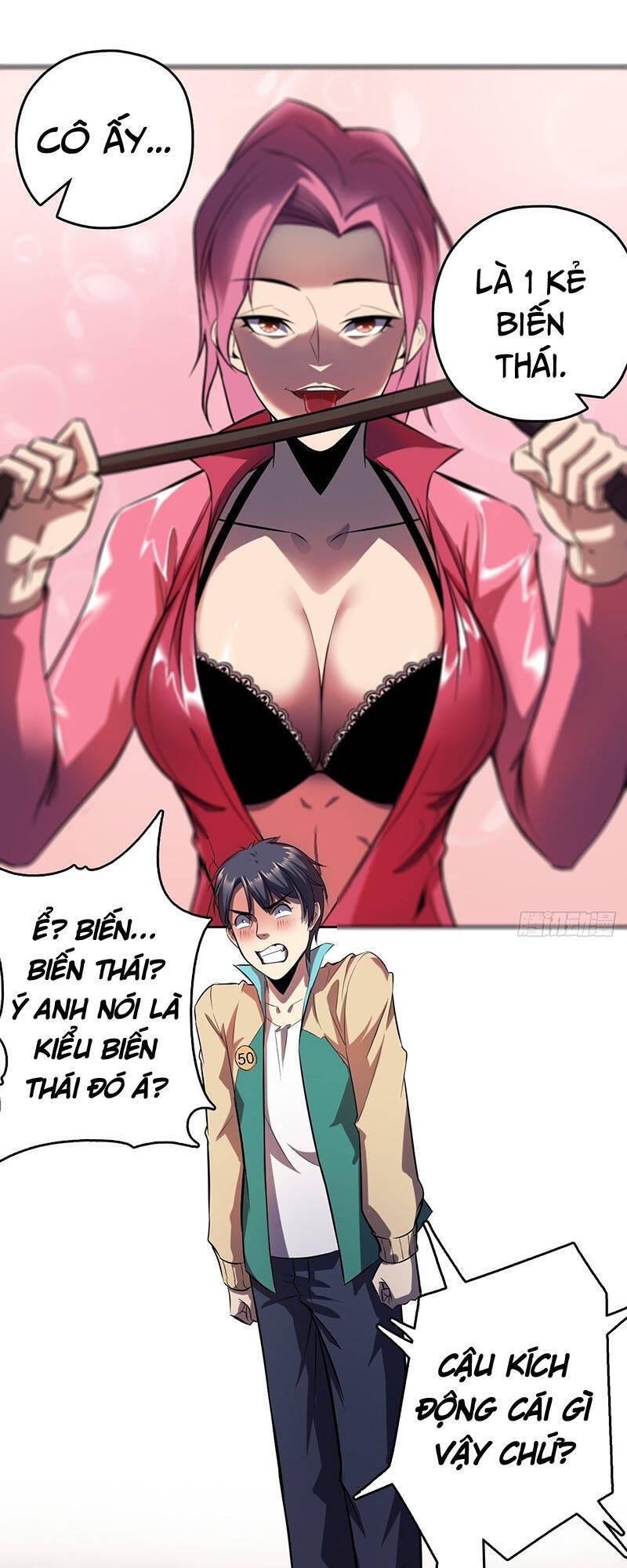 Thâm Uyên Chi Chủ: Chapter 9