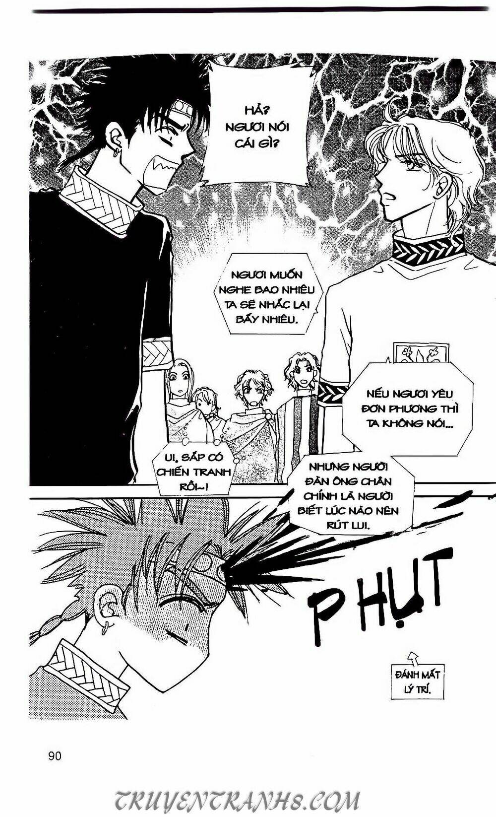 Hiệp Sĩ Nữ Hoàng: Chapter 74