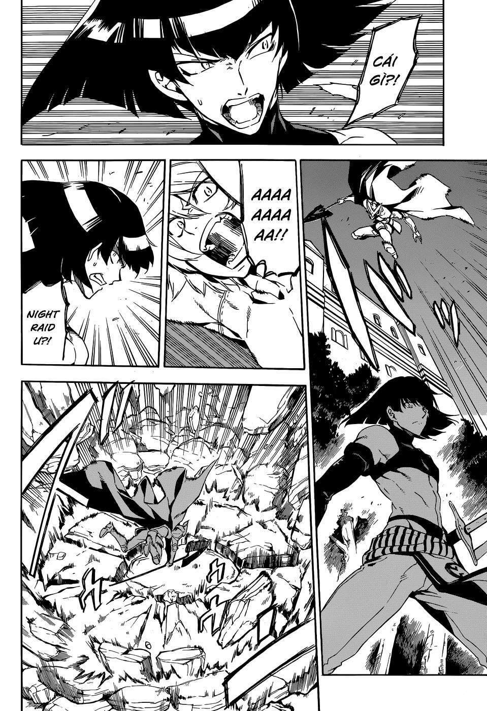 Akame Ga Kiru: Chapter 48