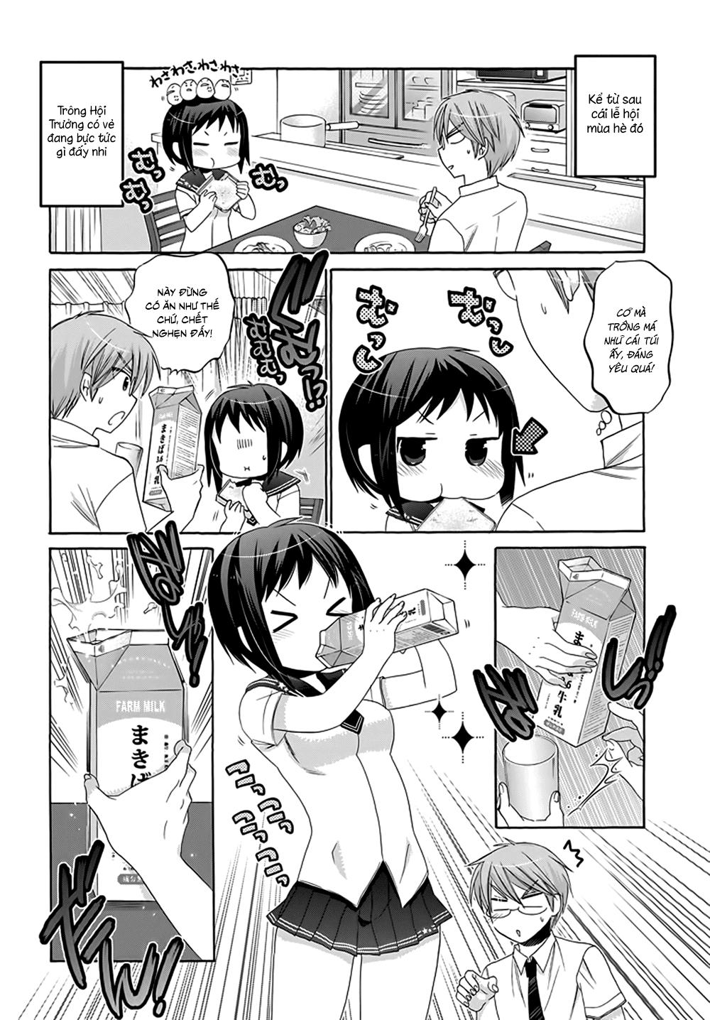 Okusama Ga Seito Kaichou!: Chapter 26