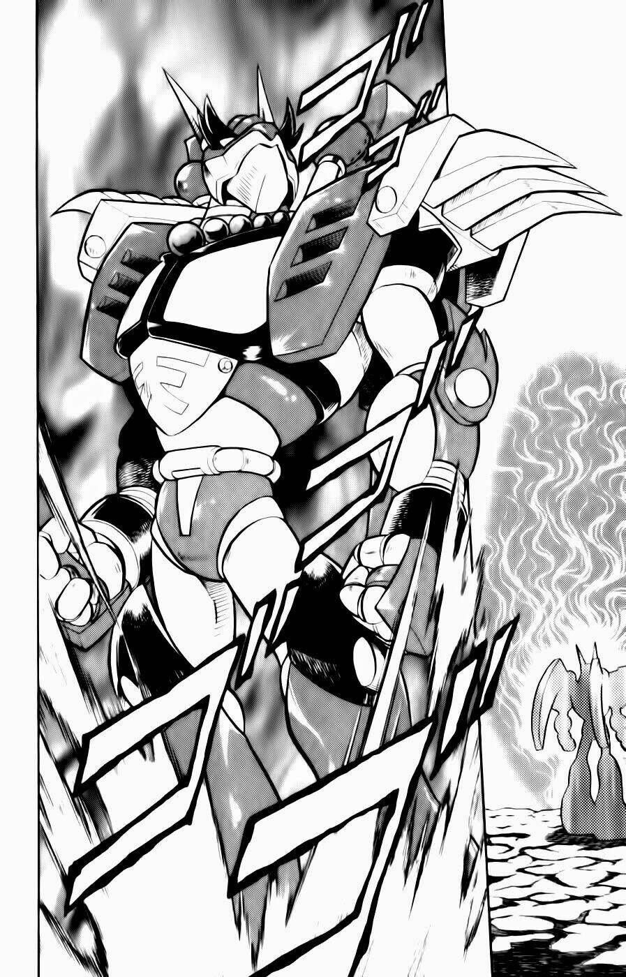 Chiến Binh Thế Giới Ảo X4-5: Chapter 3