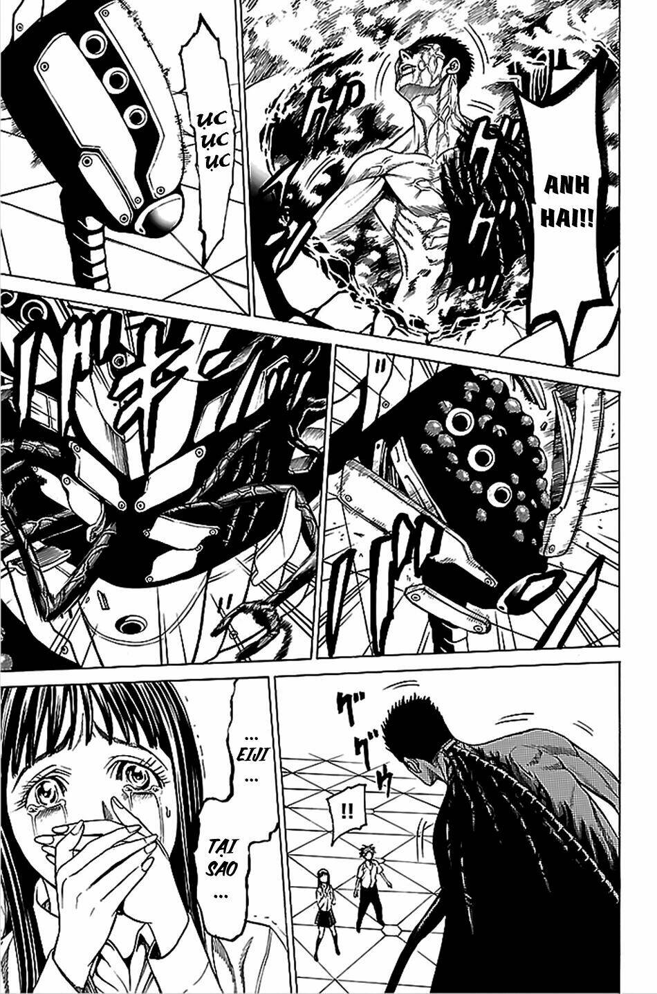 Hakaijuu: Chapter 42