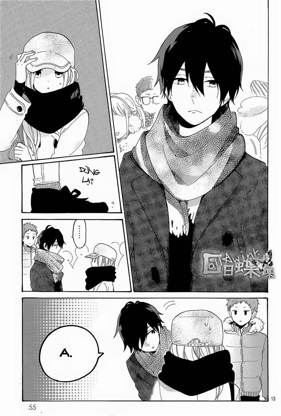 Hibi Chouchou: Chapter 68