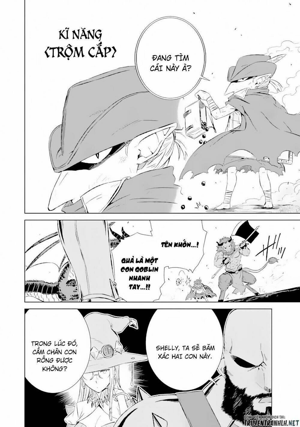 Isekai De Tadahitori No Mamono Tsukai ~ Tenshoku Shitara Maou Ni Machigawa Remashita: Chapter 9