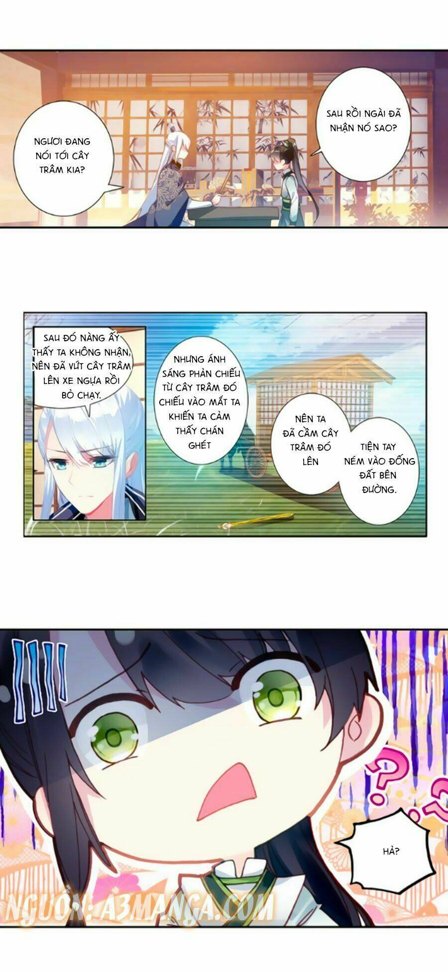 Trâm Trung Lục: Chapter 25.1