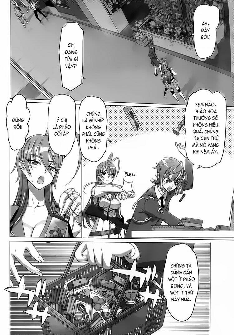 High School Of The Dead: Chapter 25