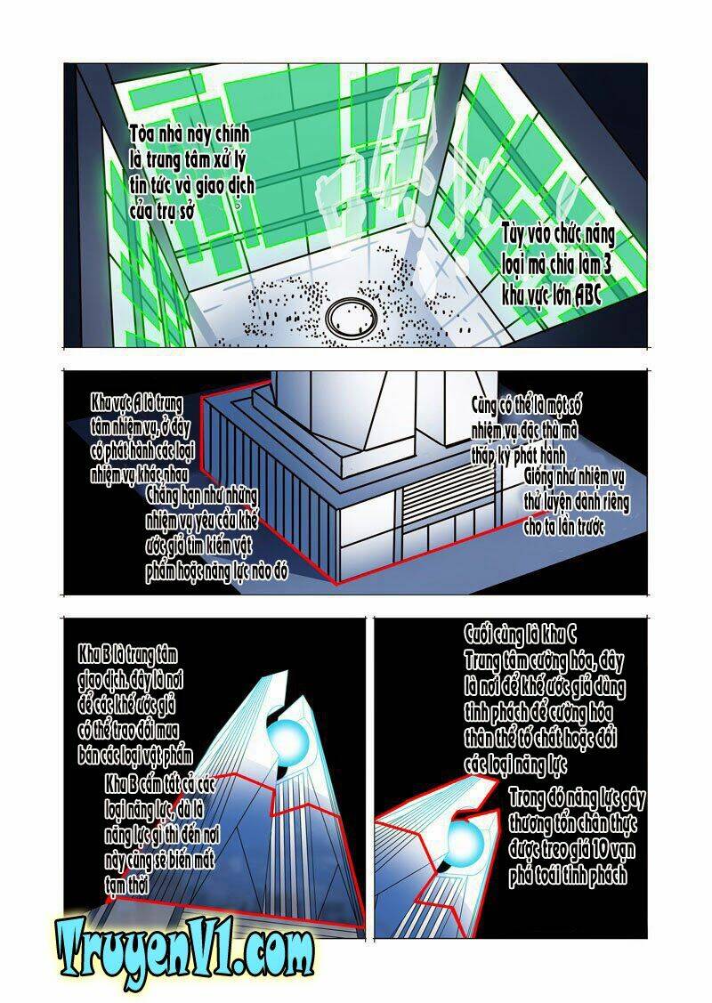 Tháp Kỳ: Chapter 122