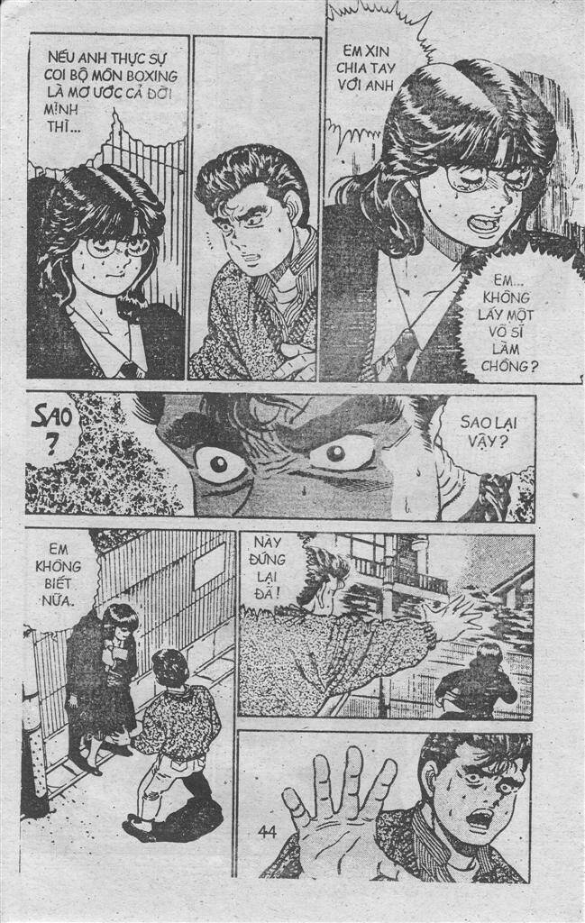 Võ Sĩ Quyền Anh Ippo: Chapter 21