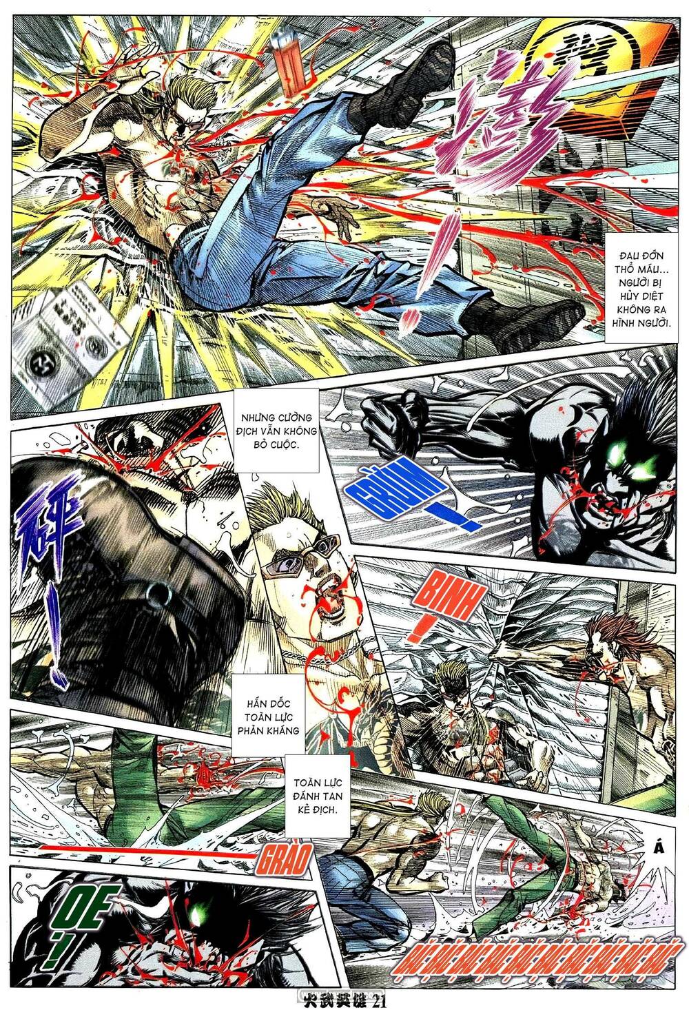 Hỏa Võ Anh Hùng: Chapter 205