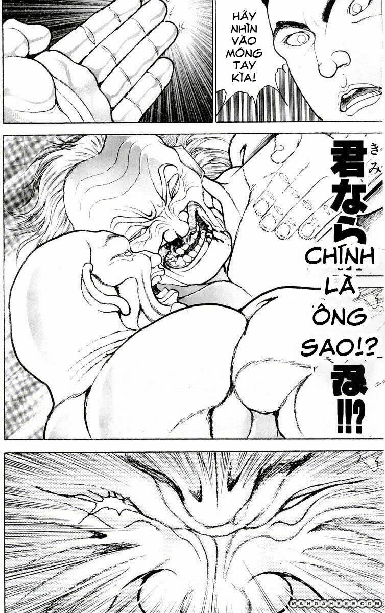 New Grappler Baki: Chapter 77