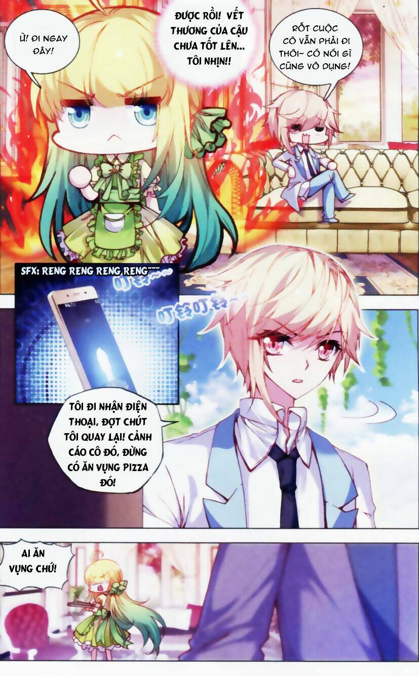 Tuân Mệnh! Nữ Vương Bệ Hạ: Chapter 17