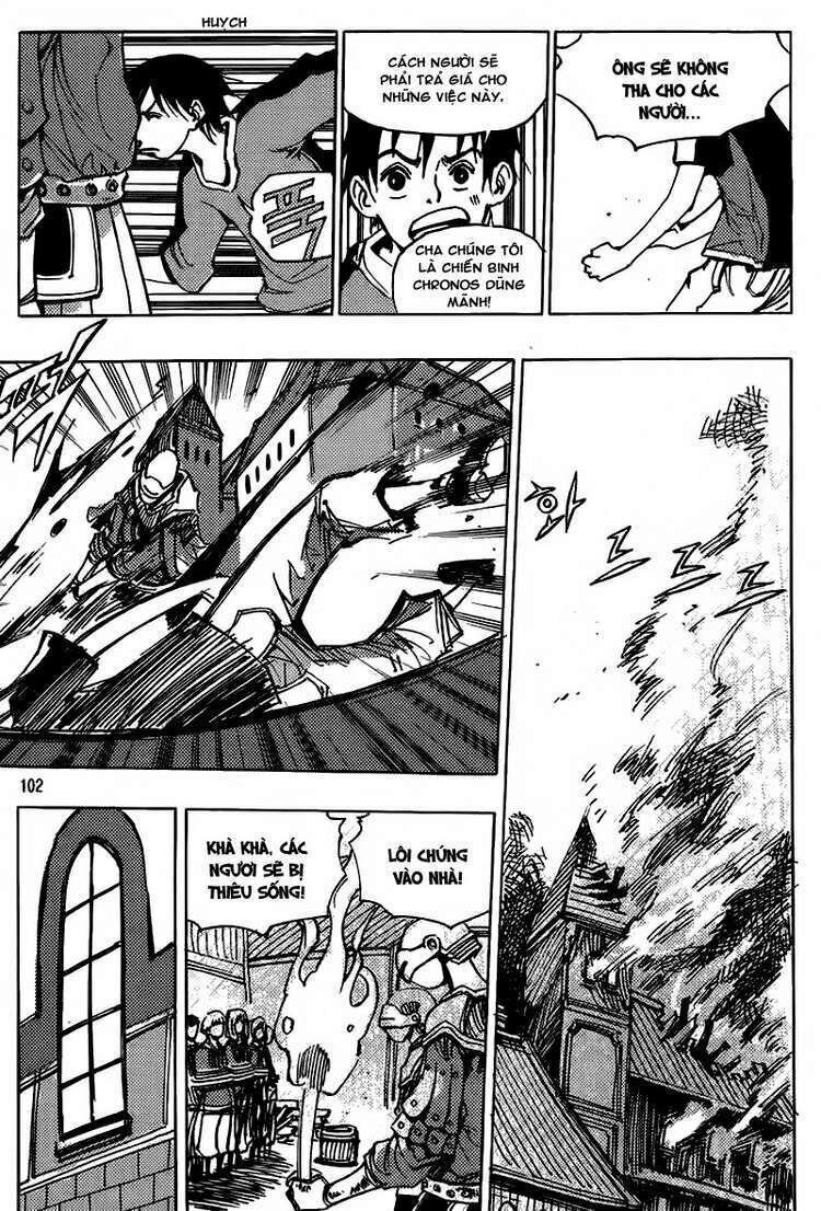 Ares - Kiếm Sĩ Lang Thang: Chapter 156