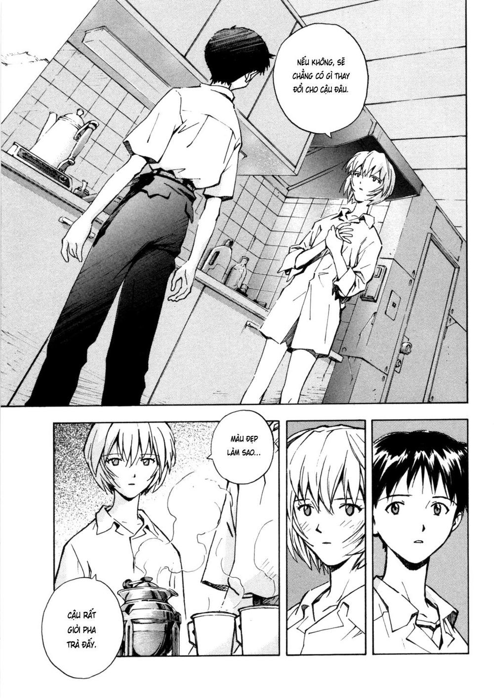 Shin Seiki Evangelion: Chapter 29