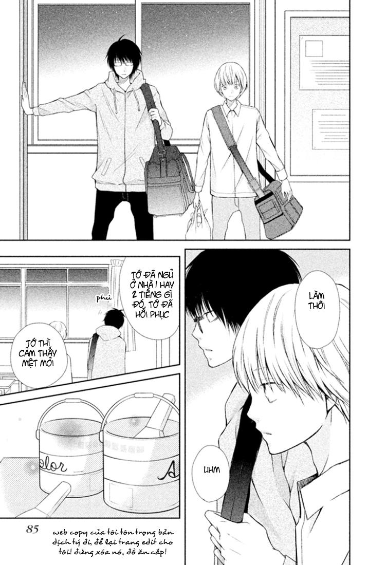 Bạn Gái 3D: Chapter 26