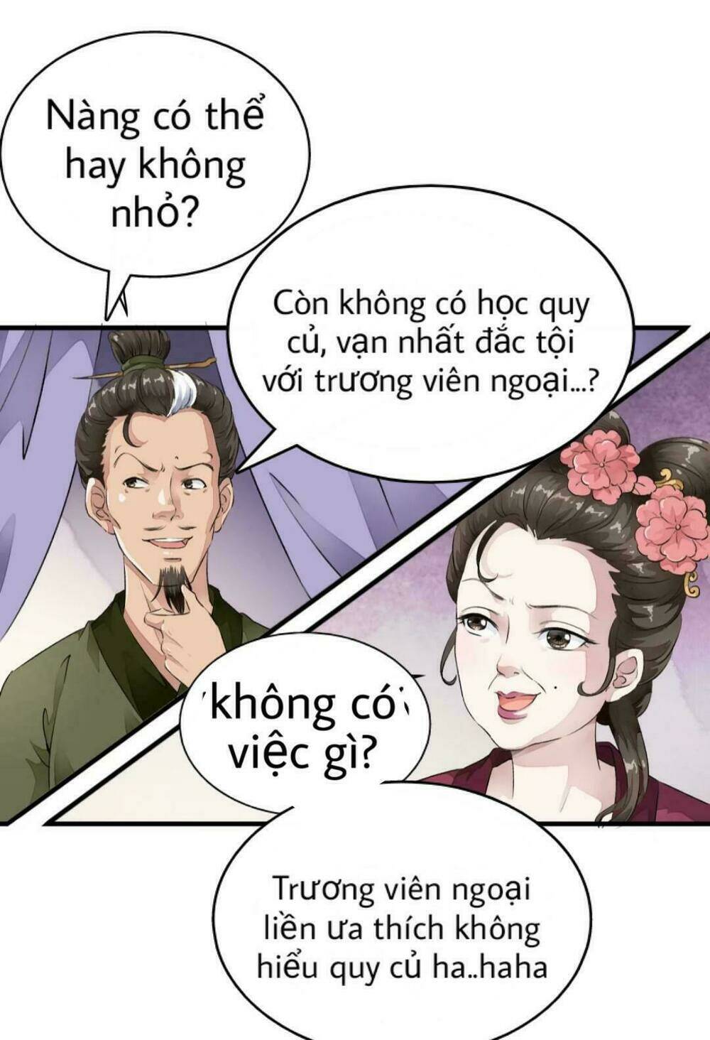 Bạch Liên Yêu Cơ Người: Chapter 7