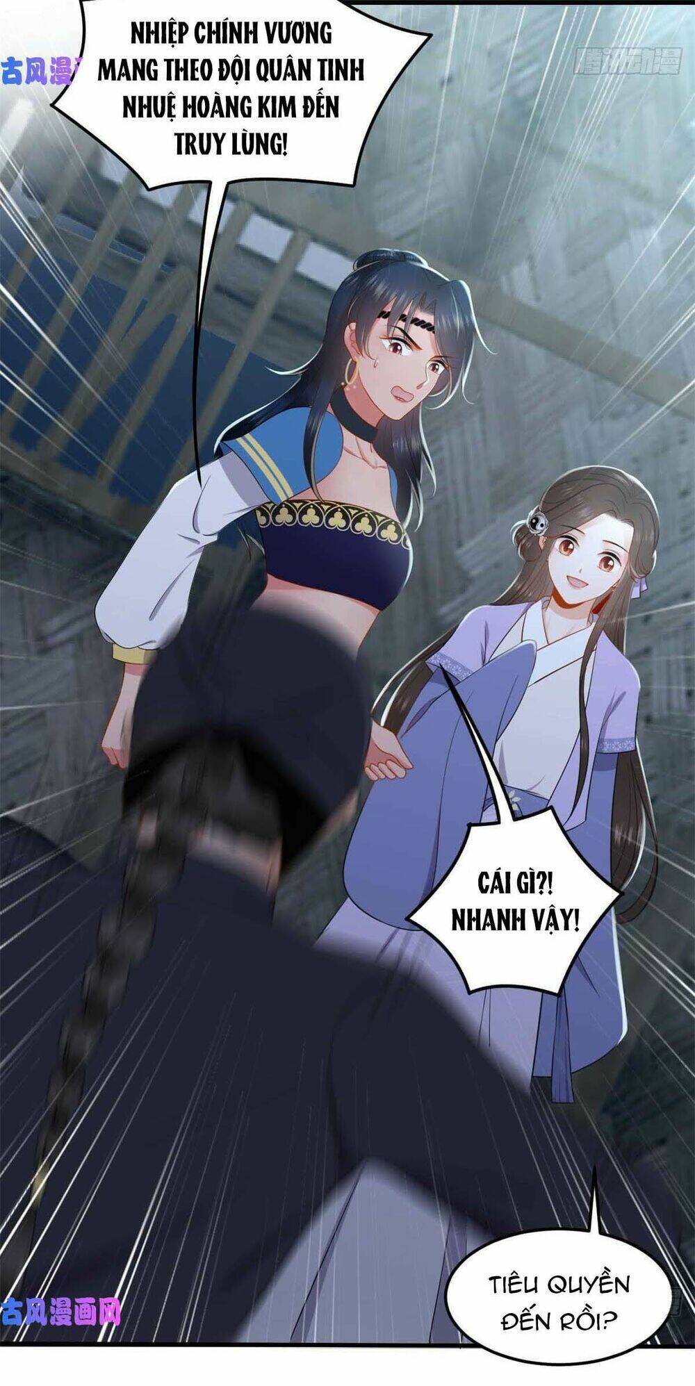 Vương Phi Thông Linh: Chapter 9