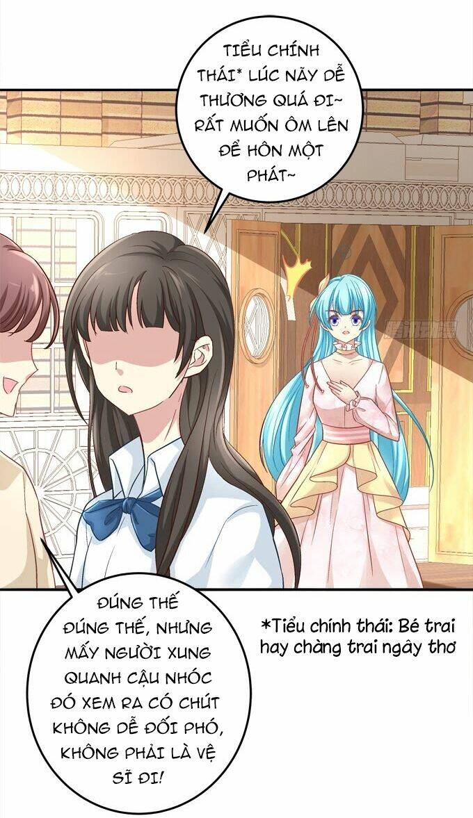 Đế Vương Ta Vẫn Còn Nhỏ: Chapter 31