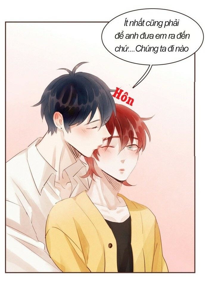 Giữa Tình Yêu Và Tình Bạn: Chapter 40