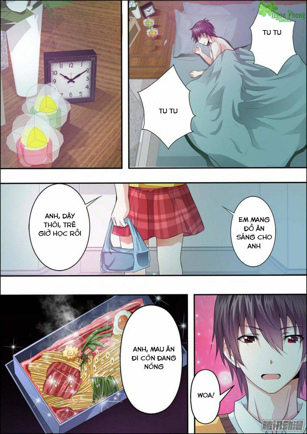 Trò Chơi Ba Cạnh: Chapter 19