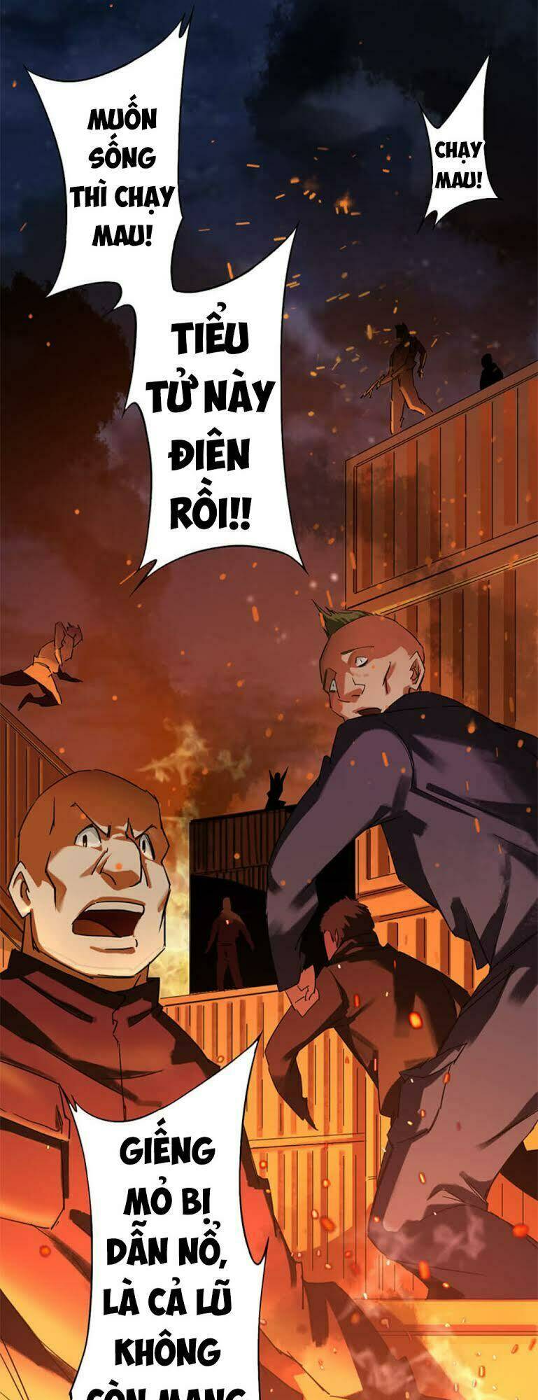 Cuộc Sống Tận Thế Bắt Đầu Từ Số 0: Chapter 3