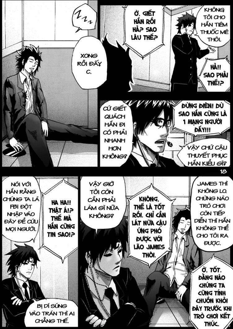 Survival Game: The Antidote: Chapter 13