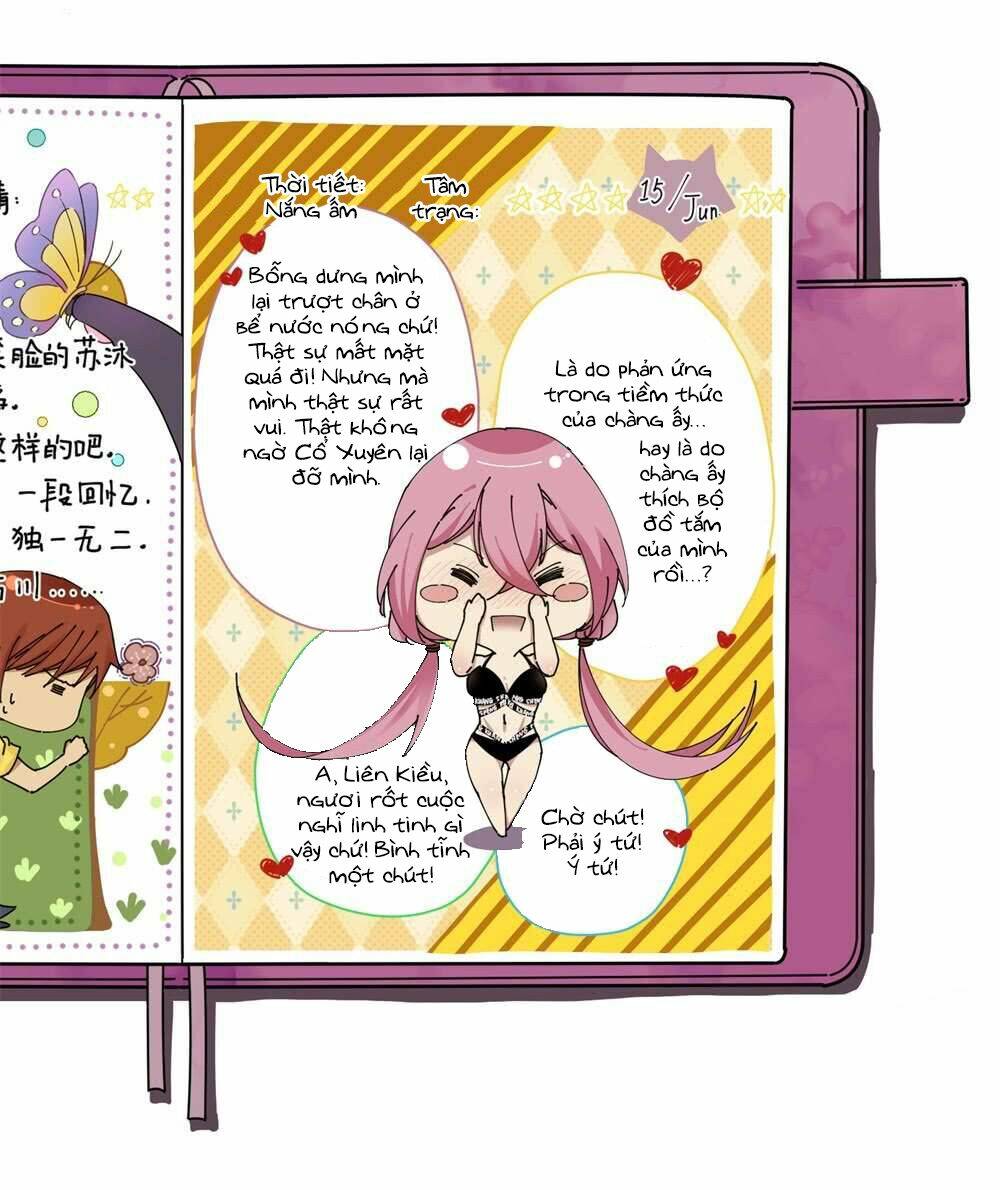 Sổ Tay Tình Yêu Của Tiểu Hồ Ly: Chapter 25