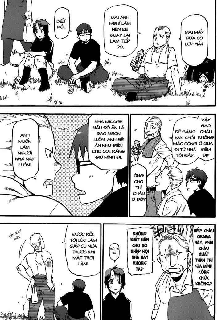 Gin No Saji: Chapter 101